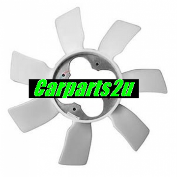 RADIATOR FAN BLADE TO SUIT TOYOTA HILUX UTILITY WORKMATE 2/2005–7/2011