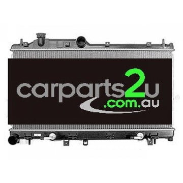 RADIATOR TO SUIT SUBARU LIBERTY 5TH 9/2009–12/2014