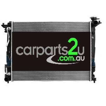 RADIATOR TO SUIT KIA SPORTAGE SL2 3/2013–10/2015