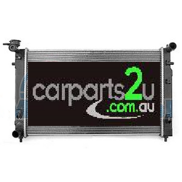 RADIATOR TO SUIT HOLDEN COMMODORE VT EXECUTIVE ACCLAIM S BERLINA 6/1999–9/2000