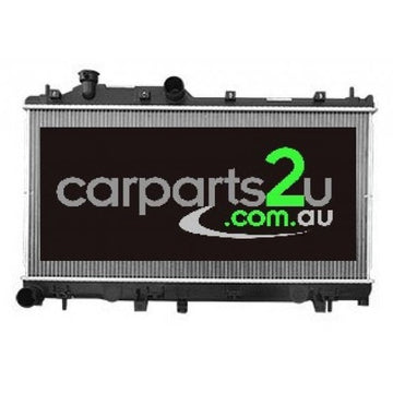 RADIATOR TO SUIT SUBARU XV G4 WAGON 1/2012–6/2017