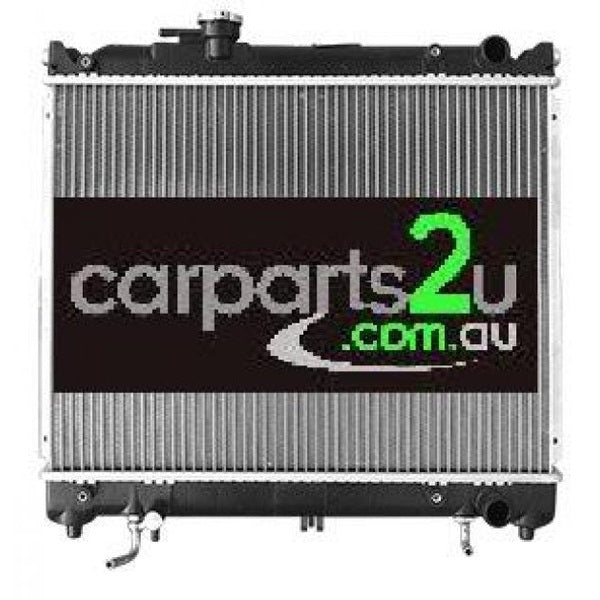 RADIATOR TO SUIT SUZUKI VITARA JX JLX 7/1988–12/1998