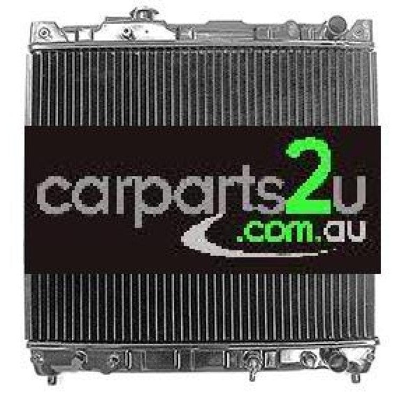 RADIATOR TO SUIT SUZUKI VITARA JX JLX 7/1988–12/1998