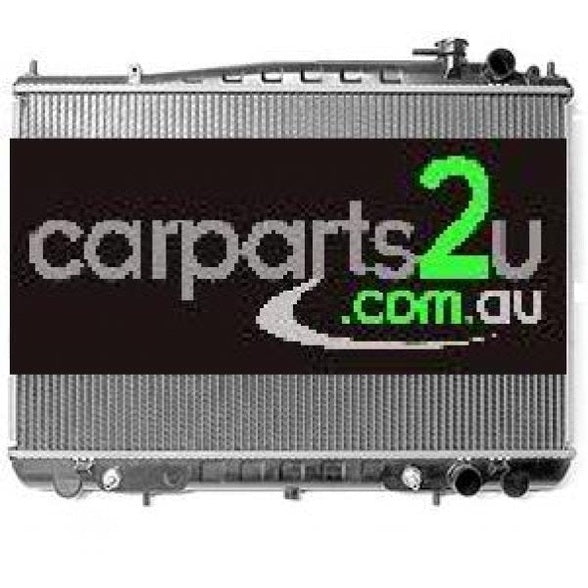 RADIATOR TO SUIT NISSAN NAVARA D22 1/1997–10/2001