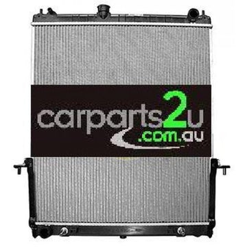 RADIATOR TO SUIT NISSAN PATROL GU Y61 3/2007–12/2016