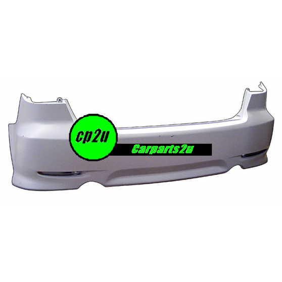 REAR BUMPER TO SUIT MAZDA 6 GG GY SPORTS LUXURY 7/2002–2/2005