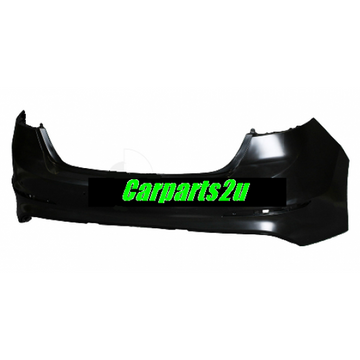 REAR BUMPER TO SUIT HYUNDAI ELANTRA AD SEDAN ACTIVE ELITE 2/2016–10/2018