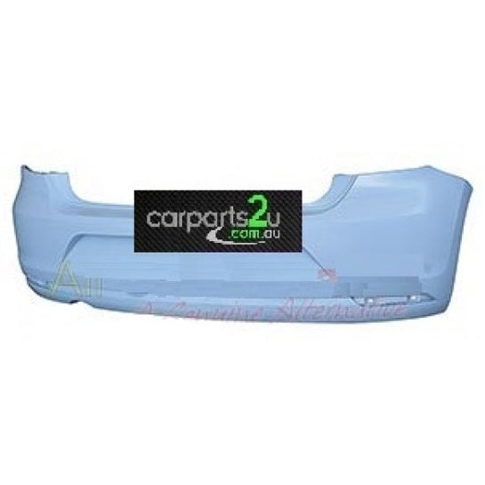 REAR BUMPER TO SUIT VOLKSWAGEN POLO 6C 5 DOOR HATCH TRENDLINE COMFORTLINE 8/2014–3/2018