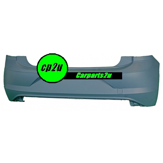 REAR BUMPER TO SUIT VOLKSWAGEN POLO AW 4/2018–12/2021