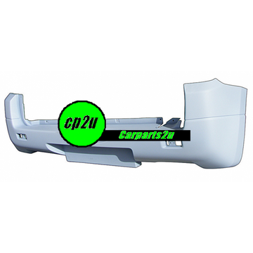 REAR BUMPER TO SUIT SUZUKI GRAND VITARA JT 8/2005–8/2008