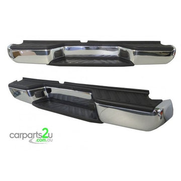 REAR BUMPER TO SUIT NISSAN NAVARA D40M UTILITY 5/2005–4/2015