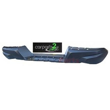 REAR BUMPER TO SUIT MITSUBISHI TRITON MQ UTILITY 4/2015–10/2018