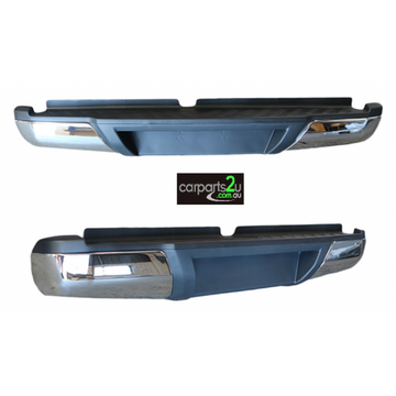 REAR BUMPER TO SUIT NISSAN NAVARA NP300 UTILITY 4/2015–1/2021