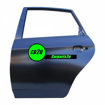 LEFT REAR DOOR TO SUIT SUBARU IMPREZA G3 WRX 8/2007–4/2010