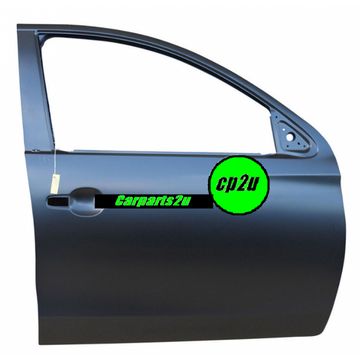 RIGHT FRONT DOOR TO SUIT MITSUBISHI TRITON MQ UTILITY 4/2015–10/2018
