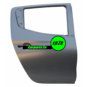 RIGHT REAR DOOR TO SUIT MITSUBISHI TRITON MQ UTILITY 4/2015–10/2018