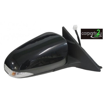 RIGHT FRONT DOOR MIRROR TO SUIT TOYOTA CAMRY ASV50 SEDAN 12/2011–4/2015
