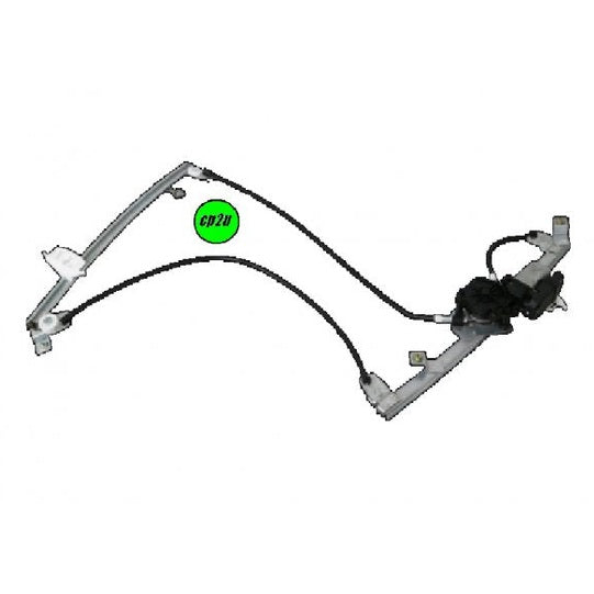 RIGHT WINDOW REGULATOR TO SUIT RENAULT MEGANE 3 DOOR HATCH 12/2003–8/2010