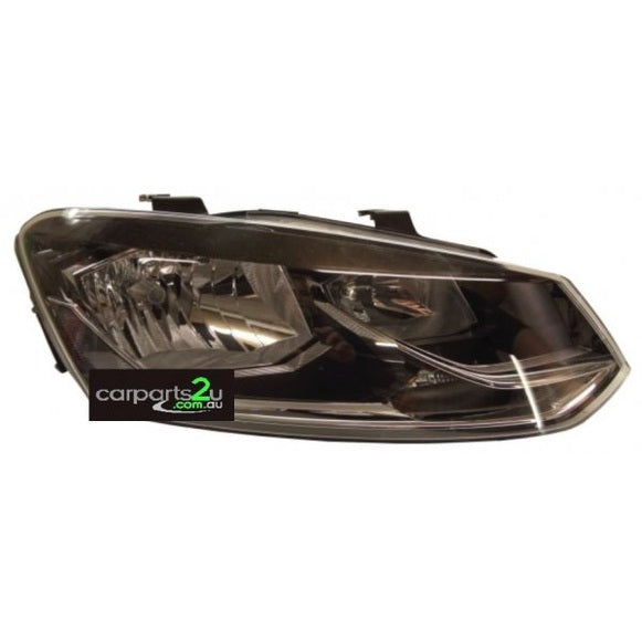 RIGHT HEAD LIGHT TO SUIT VOLKSWAGEN POLO 6C 5 DOOR HATCH COMFORTLINE 8/2014–3/2018