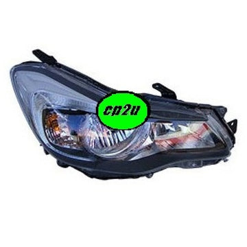 RIGHT HEAD LIGHT TO SUIT SUBARU IMPREZA G4 4/2015–12/2016