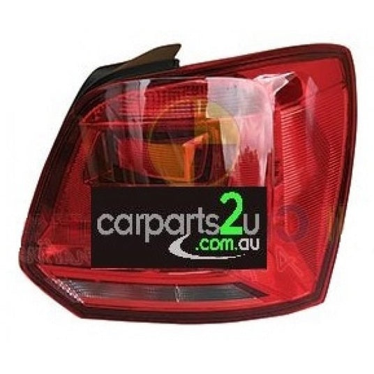 RIGHT TAIL LIGHT TO SUIT VOLKSWAGEN POLO 6C 5 DOOR HATCH TRENDLINE COMFORTLINE 8/2014–3/2018