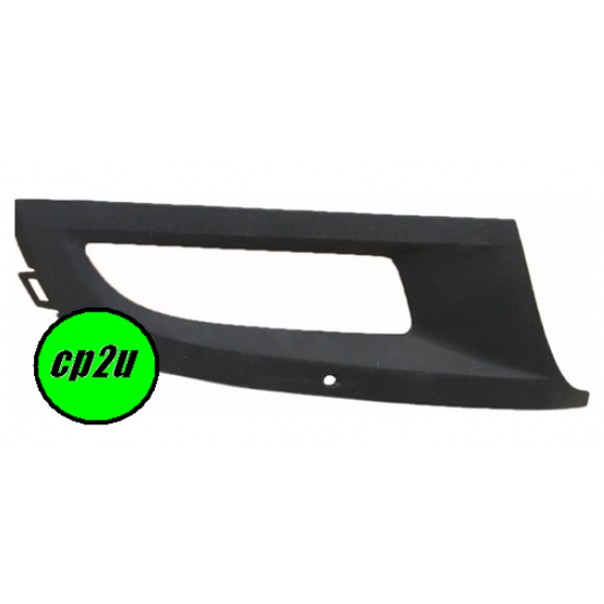 RIGHT FOG LIGHT COVER TO SUIT VOLKSWAGEN POLO 6R 5/2010–7/2014