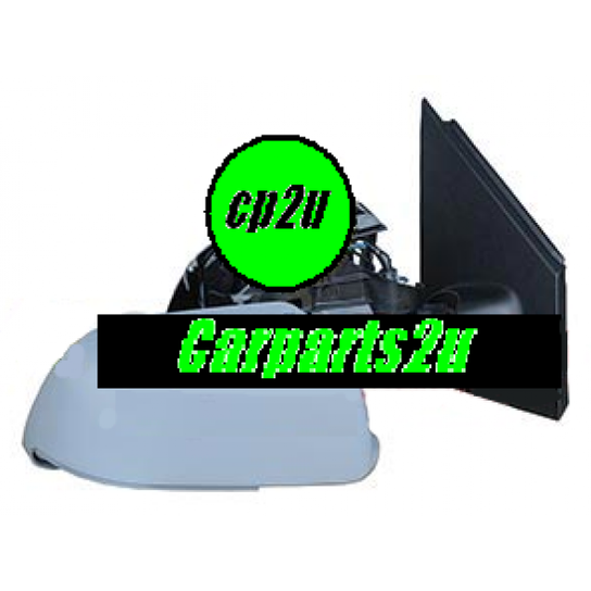 RIGHT FRONT DOOR MIRROR TO SUIT VOLKSWAGEN POLO 9N 7/2002–10/2005