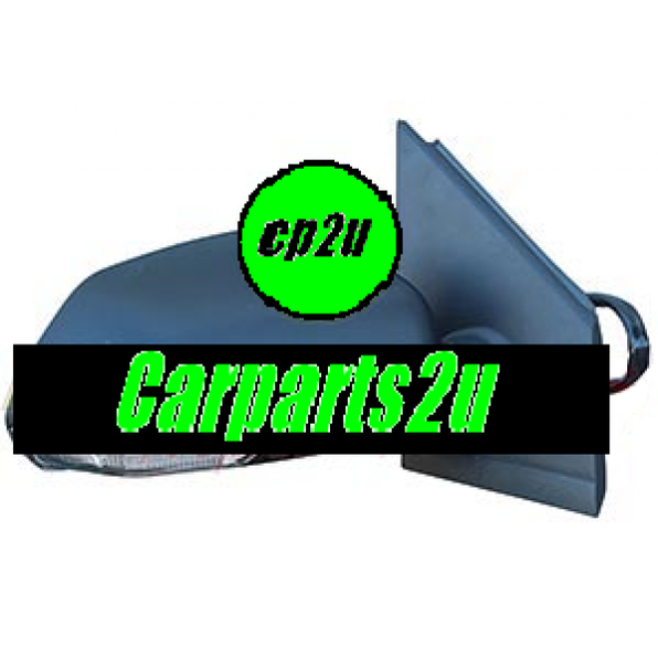 RIGHT FRONT DOOR MIRROR TO SUIT VOLKSWAGEN POLO 9N 11/2005–4/2010