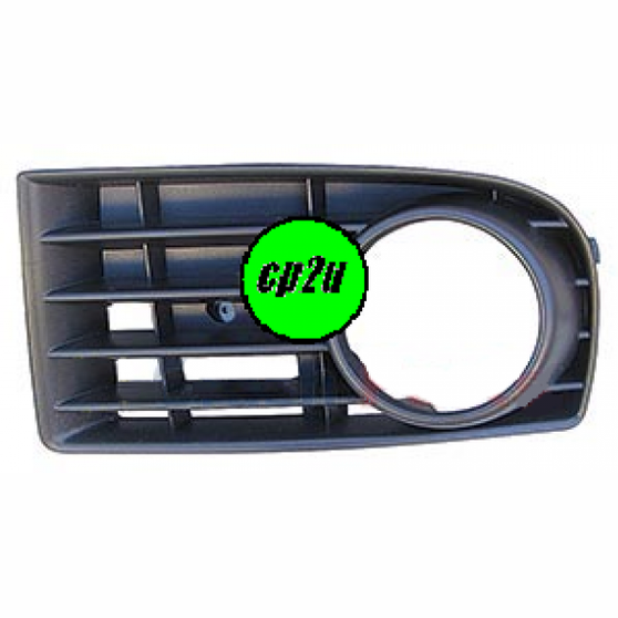 LEFT FOG LIGHT COVER TO SUIT VOLKSWAGEN GOLF 5TH 7/2004–2/2009