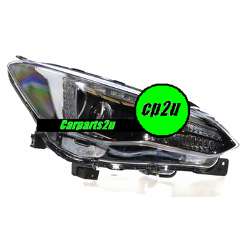 RIGHT HEAD LIGHT TO SUIT SUBARU IMPREZA G5 2.0I-S 1/2017–CURRENT