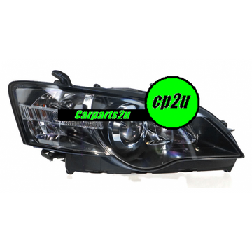 RIGHT HEAD LIGHT TO SUIT SUBARU LIBERTY 4TH 9/2003–8/2006