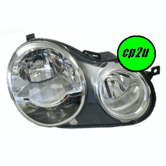 RIGHT HEAD LIGHT TO SUIT VOLKSWAGEN POLO 9N 7/2002–10/2005