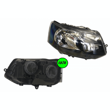 RIGHT HEAD LIGHT TO SUIT VOLKSWAGEN TRANSPORTER T5 10/2009–12/2015