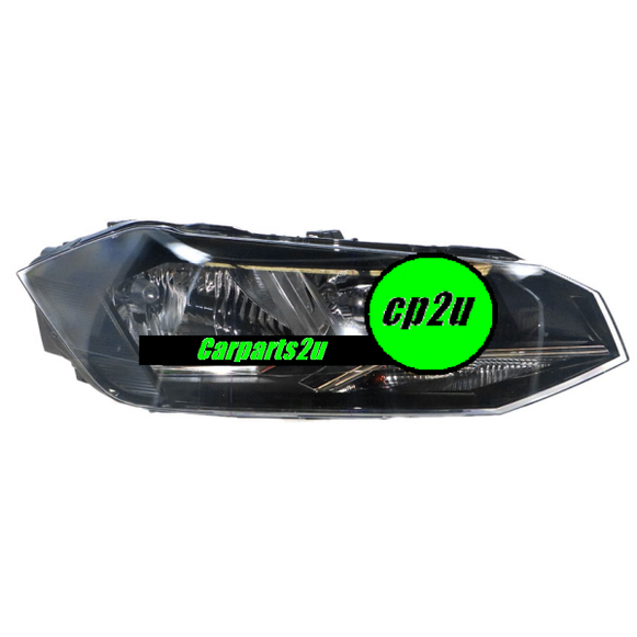 RIGHT HEAD LIGHT TO SUIT VOLKSWAGEN POLO AW 4/2018–12/2021