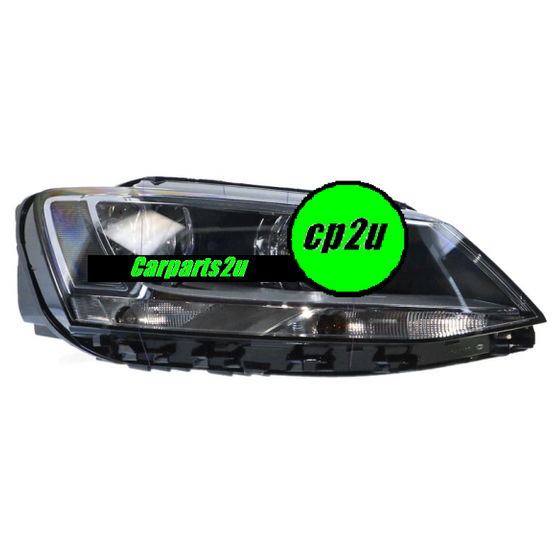 RIGHT HEAD LIGHT TO SUIT VOLKSWAGEN JETTA 1KM 2/2011–2/2015
