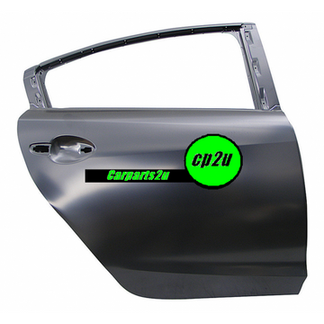 RIGHT REAR DOOR TO SUIT MAZDA 6 GL SEDAN 7/2016–CURRENT