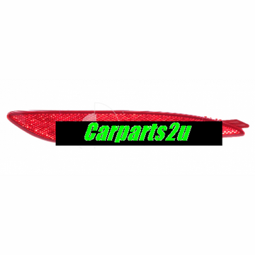 RIGHT REAR BAR REFLECTOR TO SUIT HYUNDAI ELANTRA MD SEDAN 3/2011–9/2013