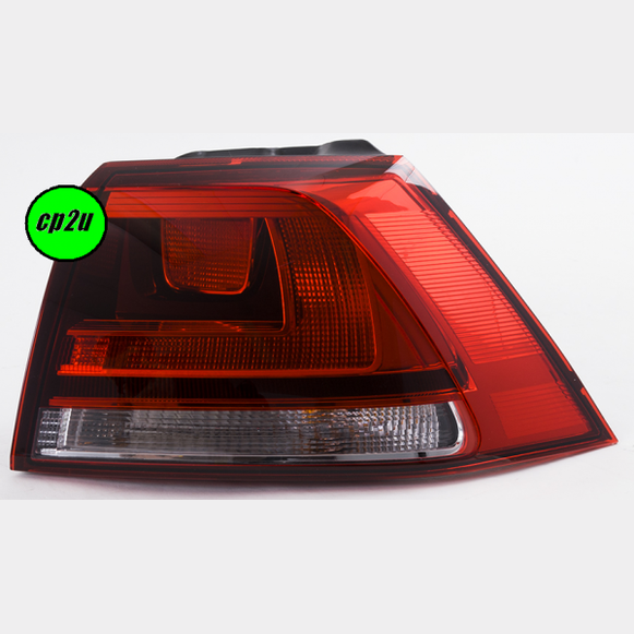 RIGHT TAIL LIGHT TO SUIT VOLKSWAGEN GOLF 7TH 4/2013–7/2017