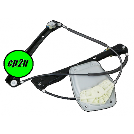 RIGHT WINDOW REGULATOR TO SUIT VOLKSWAGEN GOLF 5TH 7/2004–9/2008