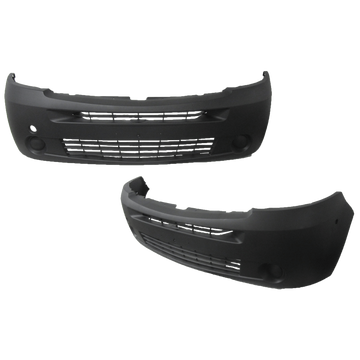 FRONT BUMPER TO SUIT RENAULT MASTER X70 8/2004–8/2011