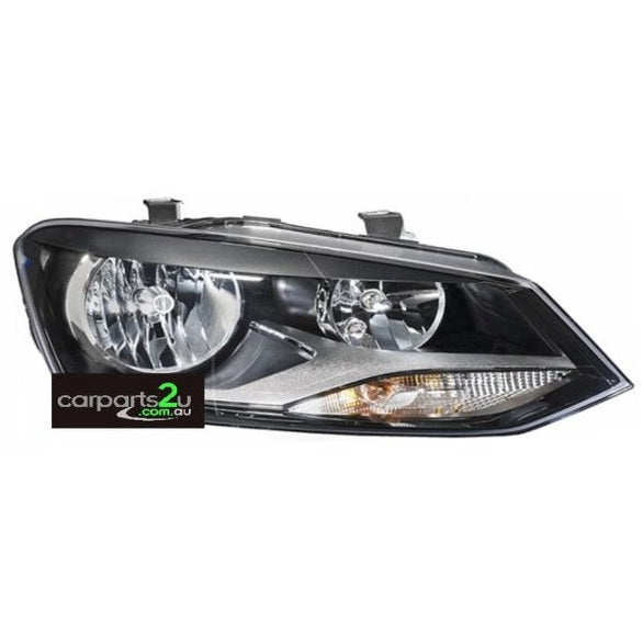 RIGHT HEAD LIGHT TO SUIT VOLKSWAGEN POLO 6C 5 DOOR HATCH TRENDLINE 8/2014–3/2018