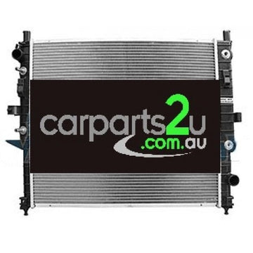 RADIATOR TO SUIT MERCEDES-BENZ M CLASS W163 9/1998–8/2005