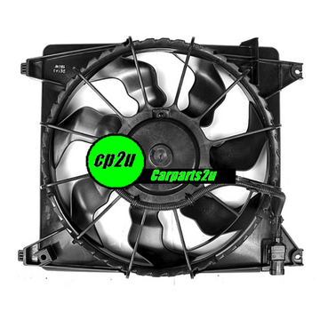 RADIATOR FAN ASSEMBLY TO SUIT HYUNDAI ILOAD / IMAX TQ VAN 2/2008–8/2015