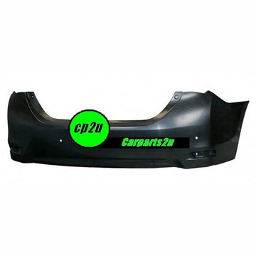 REAR BUMPER TO SUIT TOYOTA COROLLA ZRE172 SX ZR 11/2016–9/2019