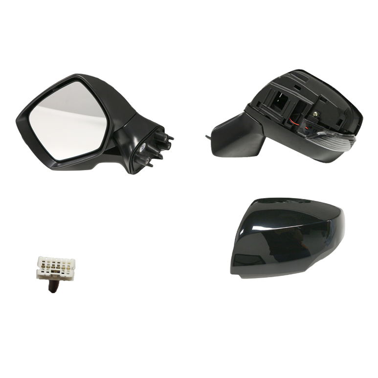 LEFT FRONT DOOR MIRROR TO SUIT SUBARU LIBERTY 6TH 12/2014–12/2017