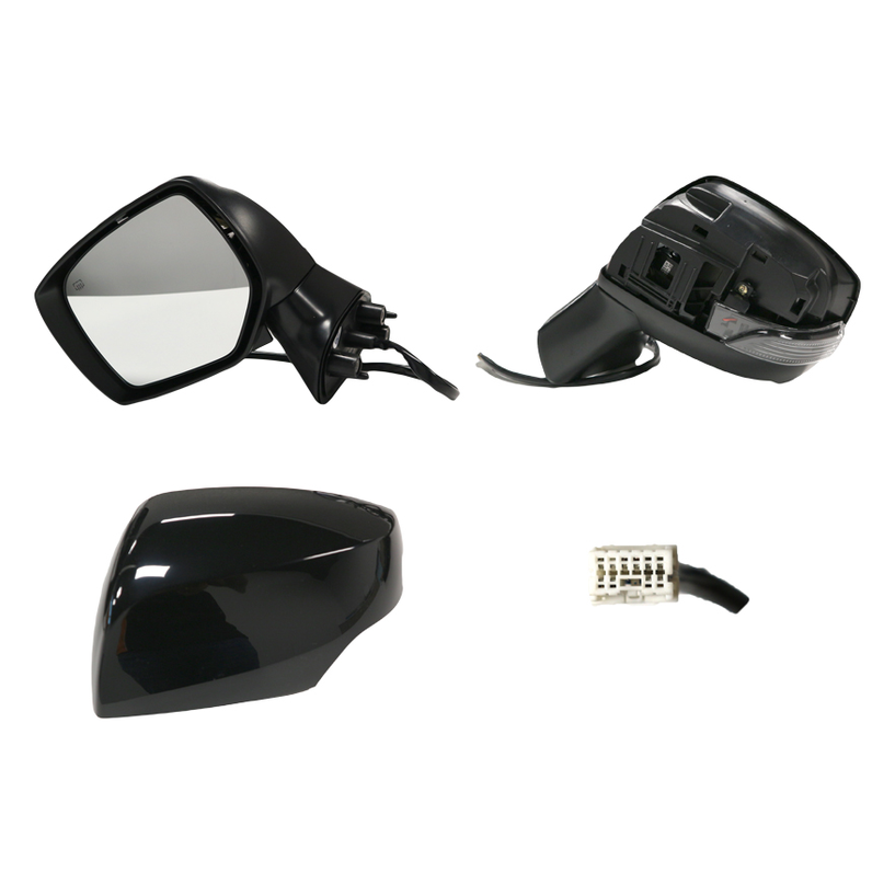 LEFT FRONT DOOR MIRROR TO SUIT SUBARU LIBERTY 6TH 12/2014–12/2017