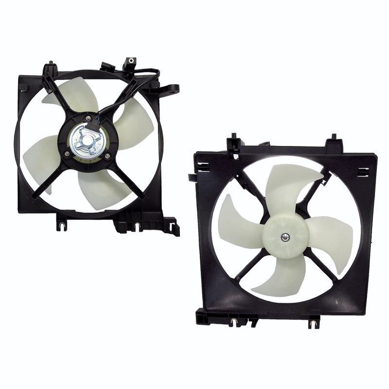 RADIATOR FAN ASSEMBLY TO SUIT SUBARU LIBERTY 4TH 10/2006–8/2006