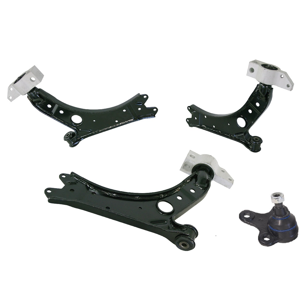 LEFT FRONT LOWER CONTROL ARM TO SUIT VOLKSWAGEN GOLF 6TH 2/2009–3/2013