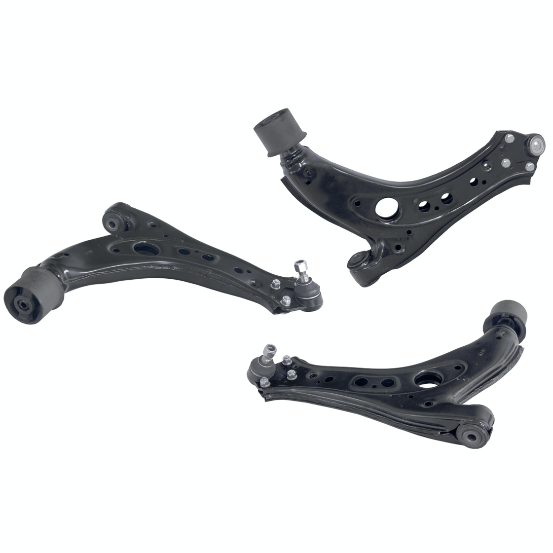 RIGHT FRONT LOWER CONTROL ARM TO SUIT VOLKSWAGEN POLO 9N 7/2002–10/2005