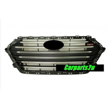 GRILLE TO SUIT HYUNDAI ELANTRA AD SEDAN SR TURBO 2/2016–10/2018